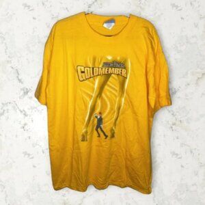 Vintage Austin Powers Goldmember 2002 Promo Tee